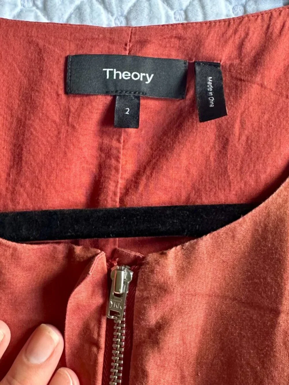 Theory Mini Dress - Picture 5 of 5